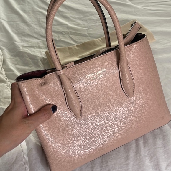 Kate spade pink purse - Picture 1 of 5